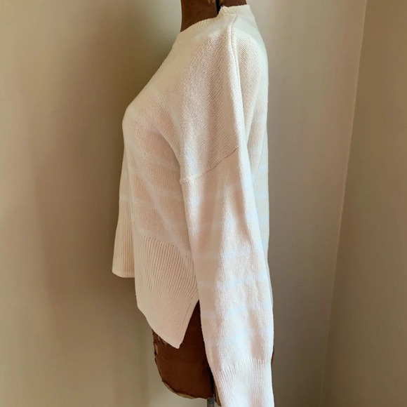 Sincerely jules sweater, cropped striped sweater - Picture 6 of 8